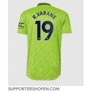 Manchester United Raphael Varane #19 Tredje Matchtröja 2022-23 Kortärmad